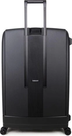 Decent Transit Medium Koffer - 70 Cm - Zwart -Bagage Kortingen Winkel 642x1200 16