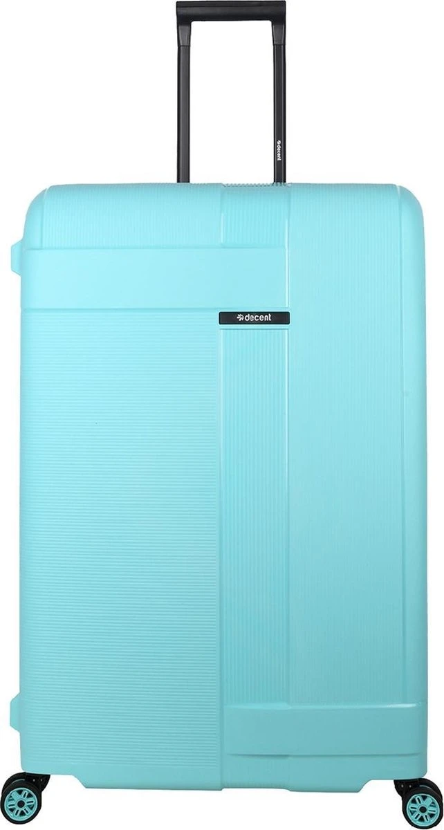 Decent Transit Medium Koffer - 70 Cm - Lichtblauw 3 Decent Transit Medium Koffer - 70 Cm - Lichtblauw