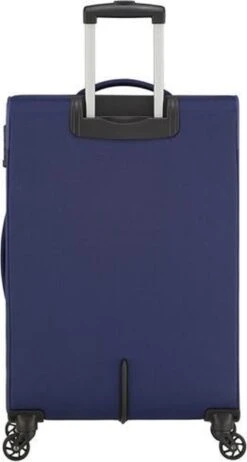 American Tourister Reiskoffer - Heat Wave Spinner 68/25 Tsa (Medium) Combat Navy 17 American Tourister Reiskoffer - Heat Wave Spinner 68/25 Tsa (Medium) Combat Navy -Bagage Kortingen Winkel 642x1200 7