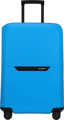 Samsonite Reiskoffer - Magnum Eco Spinner 69/25 - Summer Blue -Bagage Kortingen Winkel 643x1200 1