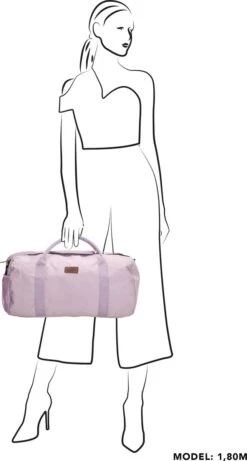 Beagles Originals Torrent Reistas - Lila -Bagage Kortingen Winkel 643x1200 10