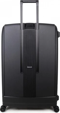 Decent Transit Reiskoffer 82 Cm - Zwart -Bagage Kortingen Winkel 643x1200 4