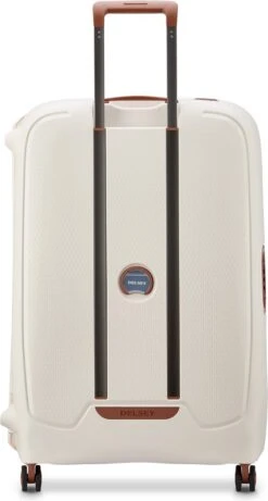 Delsey Harde Koffer / Trolley / Reiskoffer - Moncey - 76 Cm (large) - Wit -Bagage Kortingen Winkel 643x1200 5