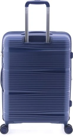 Gladiator Bionic M Spinner 65 Expandable - TSA Slot - Blauw -Bagage Kortingen Winkel 643x1200 9