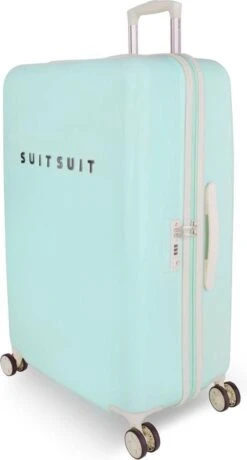 SUITSUIT - Fabulous Fifties - Luminous Mint - Reiskoffer (76 Cm) -Bagage Kortingen Winkel 644x1200 2