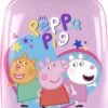 Peppa Pig Meisjes Kinderkoffers Roze -Bagage Kortingen Winkel 645x1200