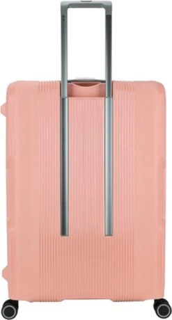 Decent Handbagage Koffer / Trolley / Reiskoffer - 55 Cm - 38 Liter - Polypropyleen - On-Tour - Roze 36 Decent Handbagage Koffer / Trolley / Reiskoffer - 55 Cm - 38 Liter - Polypropyleen - On-Tour - Roze -Bagage Kortingen Winkel 645x1200 3