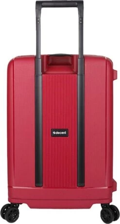 Decent Transit Large Koffer - 82 Cm - Rood -Bagage Kortingen Winkel 645x1200 4