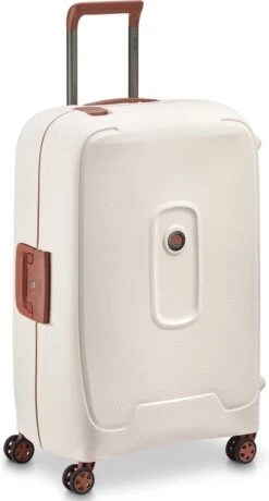 Delsey Harde Koffer / Trolley / Reiskoffer - Moncey - 69 Cm (large) - Wit -Bagage Kortingen Winkel 645x1200 7