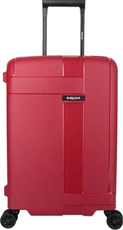 Decent Transit Medium Koffer - 70 Cm - Rood -Bagage Kortingen Winkel 645x1200 9