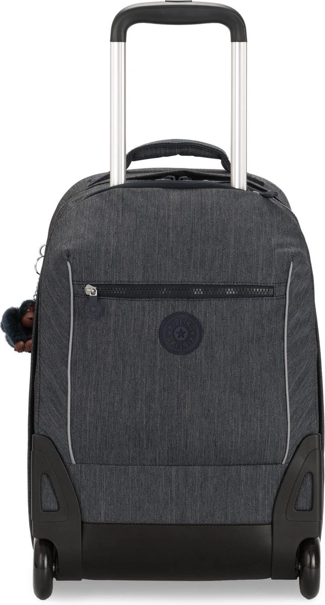 Kipling SARI Rugzak Met Wielen, 27 Liter, 15 Inch Laptopvak - Marine Navy