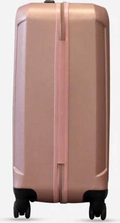 ©TROLLEYZ - Bali No.22 - Reiskoffer 69cm Met TSA Slot - Dubbele Wielen - 360° Spinners - 100% ABS - Reiskoffer In Cosmopolitan Pink -Bagage Kortingen Winkel 647x1200 4
