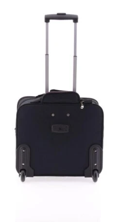 Gladiator Metro Handbagage Laptop Trolley - 14 Inch - Zwart -Bagage Kortingen Winkel 648x1200 1