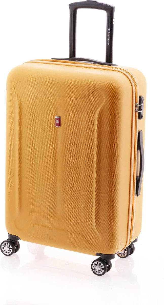 Gladiator Beetle M Spinner 68 - TSA Slot - Abrikoos Oranje 3 Gladiator Beetle M Spinner 68 - TSA Slot - Abrikoos Oranje