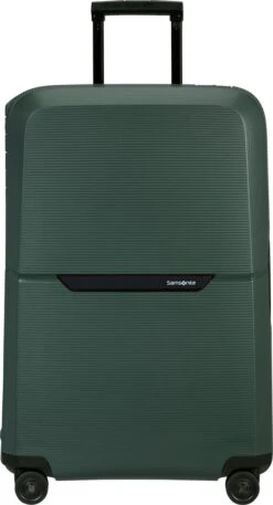 Samsonite Reiskoffer - Magnum Eco Spinner 75/28 (Medium) Forest Green -Bagage Kortingen Winkel 648x1200 7