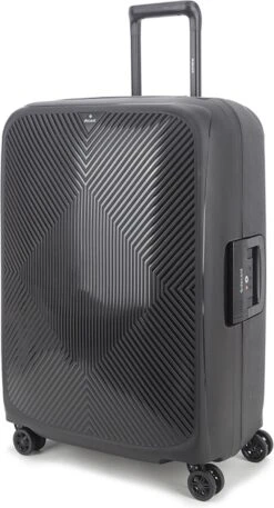 Decent Koffer / Trolley / Reiskoffer - 68 X 47.5 X 28 Cm - 80 Liter - Axiss-Fix - Zwart -Bagage Kortingen Winkel 649x1200 2