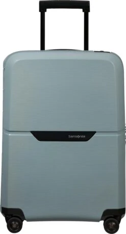 Samsonite Reiskoffer - Magnum Eco Spinner 55/20 (Handbagage) Ice Blue 20 Samsonite Reiskoffer - Magnum Eco Spinner 55/20 (Handbagage) Ice Blue -Bagage Kortingen Winkel 649x1200