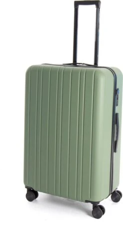 AttitudeZ Azur Reiskoffer Large Olijfgroen 76cm - TSA-slot 17 AttitudeZ Azur Reiskoffer Large Olijfgroen 76cm - TSA-slot -Bagage Kortingen Winkel 649x1200 6