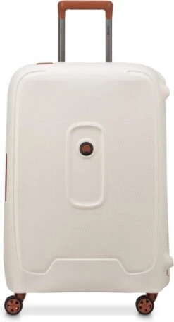 Delsey Harde Koffer / Trolley / Reiskoffer - Moncey - 69 Cm (large) - Wit -Bagage Kortingen Winkel 650x1200 11