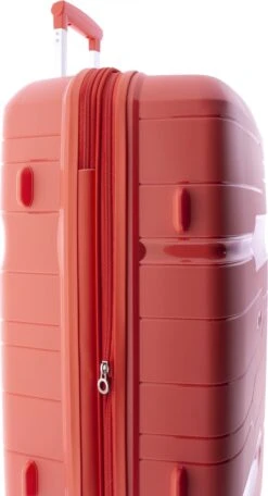 Gladiator Boxing Middelgrote Koffer Expandable 67 Cm 70/80 Liter TSA Slot - Koraalrood -Bagage Kortingen Winkel 650x1200 9