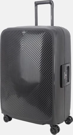 Decent Koffer / Trolley / Reiskoffer - 68 X 47.5 X 28 Cm - 80 Liter - Axiss-Fix - Zwart -Bagage Kortingen Winkel 653x1200 2