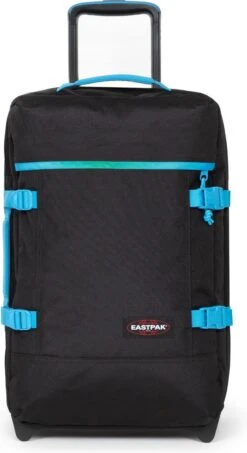 Eastpak TRANVERZ S Reiskoffer, Handbagage (51 X 32.5 X 23 Cm) - Kontrast Grade Blue