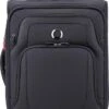 Delsey Optimax Lite Handbagage Koffer 55cm - Zwart -Bagage Kortingen Winkel 654x1200