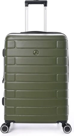 Jump Arogado - Reiskoffer - 66 Cm - 4 Wielen - TSA-Cijferslot - Kaki -Bagage Kortingen Winkel 654x1200 6