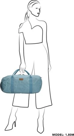 Beagles Originals Torrent Reistas - Staalblauw -Bagage Kortingen Winkel 654x1200 7