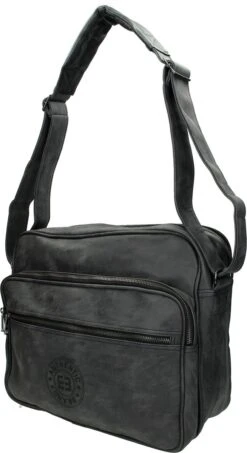 Handbagage Reistas 40x30x20 - Zwart - Schouderband -Bagage Kortingen Winkel 654x1200 8