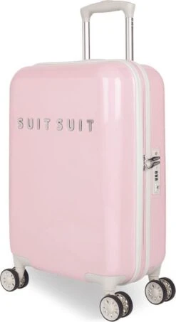 SUITSUIT - Fabulous Fifties - Pink Dust - Handbagage (55 Cm) -Bagage Kortingen Winkel 655x1200 2