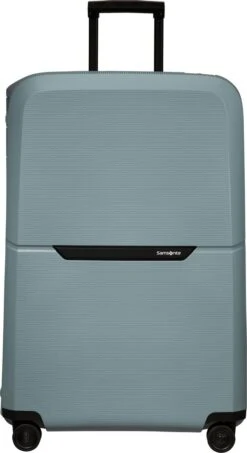 Samsonite Reiskoffer - Magnum Eco Spinner 81/30 (81 Cm) Ice Blue -Bagage Kortingen Winkel 655x1200 5