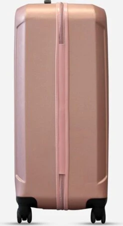 ©TROLLEYZ - Bali No.22 - Reiskoffer 78cm Met TSA Slot - Dubbele Wielen - 360° Spinners - 100% ABS - Reiskoffer In Cosmopolitan Pink -Bagage Kortingen Winkel 655x1200 6