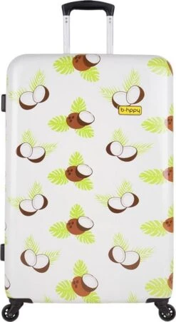 BHPPY - Crazy Coco - Reiskoffer (76 Cm) -Bagage Kortingen Winkel 656x1200 10