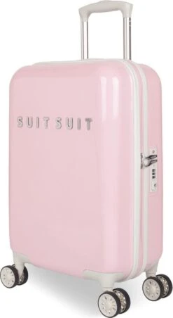 SUITSUIT - Fabulous Fifties - Pink Dust - Handbagage (55 Cm) -Bagage Kortingen Winkel 656x1200 3