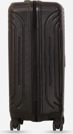 ©TROLLEYZ Florence No.7 - Reiskoffer 69 Cm - Night Black -Bagage Kortingen Winkel 657x1200 1