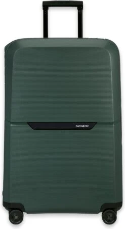 Samsonite Reiskoffer - Magnum Eco Spinner 75/28 (Medium) Forest Green -Bagage Kortingen Winkel 658x1200 2