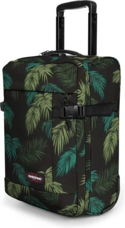 Eastpak TRANVERZ XXS Reiskoffer, Handbagage (45 X 32 X 20 Cm) - Brize Palm Core 11 Eastpak TRANVERZ XXS Reiskoffer, Handbagage (45 X 32 X 20 Cm) - Brize Palm Core -Bagage Kortingen Winkel 659x1200 1