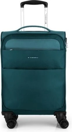 Gabol Cloud Cabin Trolley 55 Turquiose -Bagage Kortingen Winkel 659x1200