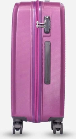 ©TROLLEYZ - Ibiza No.3 - Reiskoffer 69cm Met TSA Slot - Dubbele Wielen - 360° Spinners - 100% ABS - Reiskoffer In Dazzling Purple 19 ©TROLLEYZ - Ibiza No.3 - Reiskoffer 69cm Met TSA Slot - Dubbele Wielen - 360° Spinners - 100% ABS - Reiskoffer In Dazzling Purple -Bagage Kortingen Winkel 659x1200 7