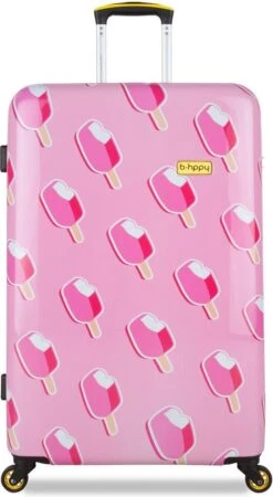 BHPPY Reiskoffer - 77 Cm -Ice On Holiday -Bagage Kortingen Winkel 659x1200 8