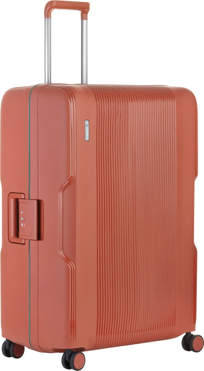 CarryOn Protector Luxe Grote Reiskoffer - Trolley 77cm Met TSA-klikslot - Ultrasterk - Terra 3 CarryOn Protector Luxe Grote Reiskoffer - Trolley 77cm Met TSA-klikslot - Ultrasterk - Terra