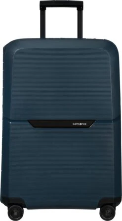 Samsonite Reiskoffer - Magnum Eco Spinner 69/25 (Medium) Midnight Blue -Bagage Kortingen Winkel 661x1200 14