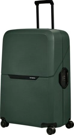 Samsonite Reiskoffer - Magnum Eco Spinner 81/30 (81 Cm) Forest Green -Bagage Kortingen Winkel 661x1200 8