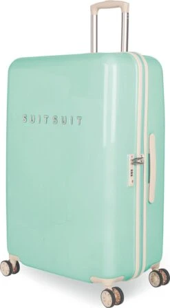 SUITSUIT - Fabulous Fifties - Luminous Mint - Duo Set (55/76 Cm) -Bagage Kortingen Winkel 662x1200 1