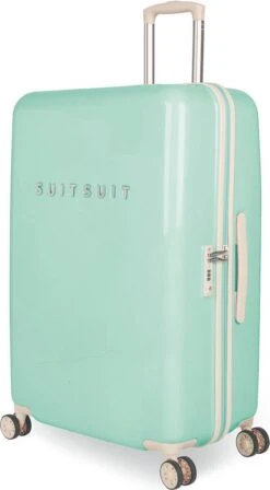SUITSUIT - Fabulous Fifties - Luminous Mint - Reiskoffer (76 Cm) -Bagage Kortingen Winkel 662x1200 2