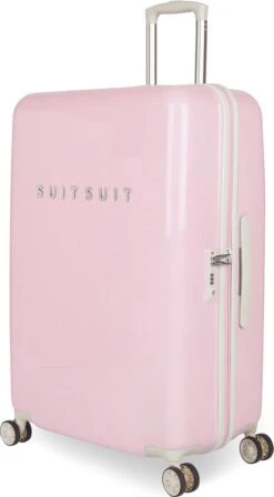 SUITSUIT - Fabulous Fifties - Pink Dust - Reiskoffer (76 Cm) -Bagage Kortingen Winkel 662x1200 3