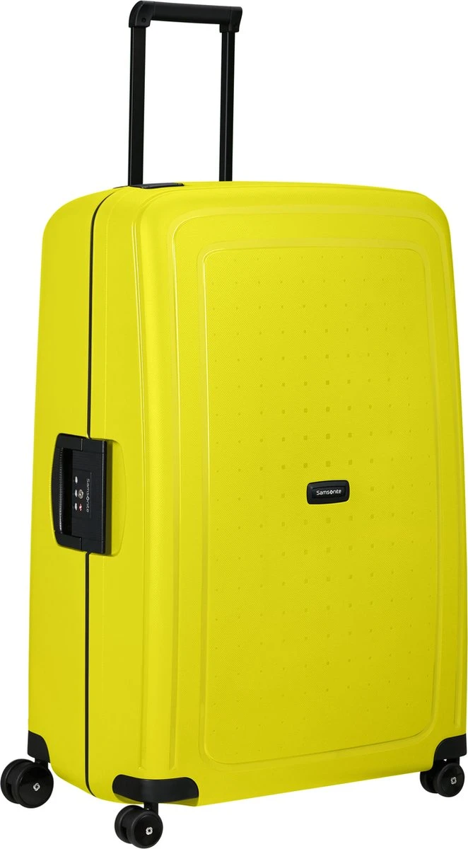 Samsonite Reiskoffer - S'Cure Spinner 81/30 - Lime 10 Samsonite Reiskoffer - S'Cure Spinner 81/30 - Lime - Afbeelding 8