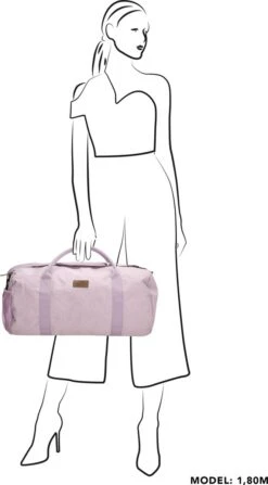 Beagles Originals Torrent Reistas - Lila -Bagage Kortingen Winkel 663x1200 12