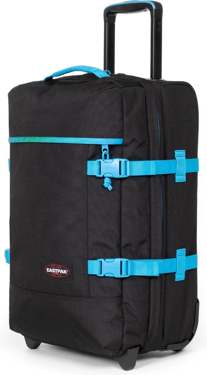 Eastpak TRANVERZ S Reiskoffer, Handbagage (51 X 32.5 X 23 Cm) - Kontrast Grade Blue 4 Eastpak TRANVERZ S Reiskoffer, Handbagage (51 X 32.5 X 23 Cm) - Kontrast Grade Blue - Afbeelding 2